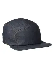 [Goorin Brothers] Denim Snapback Hat Jeans Baseball Trucker Cap in Navy