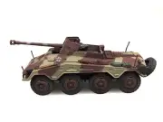 1945 Sd.Kfz. 234/4 Armored Vehicle Diecast Model - German Western Front 1/72 ...