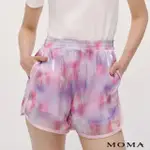 【MOMA】夢幻渲染烏干紗短褲(淺紫色)