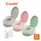 【Combi】超值組合 優質坐式 分段訓練便器｜柔濕巾80抽(3入)｜小馬桶｜訓練便座｜Q2