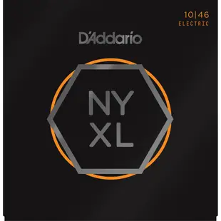 D'Addario NYXL 10-46 電吉他弦【桑兔】