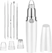 SHERCHPRY 1 Set Cleaner for Blackhead Pore Cleaner Beauty Device Blackhead Cleaner Blackhead Apparatus Remover Blackhead Extractor Pore Cleansing Instrument For Pore Stainless Steel White
