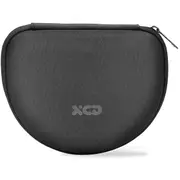 XCD EVA Headphone Case with Airline Audio Adaptor/Splitter V2