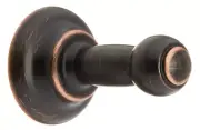 Hansgrohe 6096 Accessories Towel Cloth Hook In Rubbed Bronze, New!