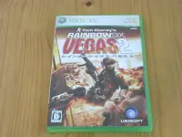 在飛比找Yahoo!奇摩拍賣優惠-【小蕙館】XB360 ~ RAINBOW SIX VEGAS