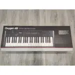M-AUDIO OXYGEON 49 MIDI CONTROLLER KEYBOARD 鍵盤 全新 公司貨 超低價