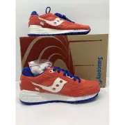Saucony Shadow Retro 5000 Red Women's Athletic Shoes Size 5.5 New