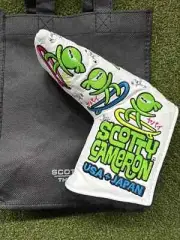 Scotty Cameron Gallery Eddie Mame Grom USA Japan Putter White Blade Headcover
