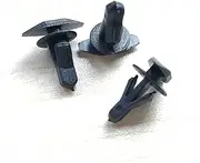 CHENGHAO 50Pcs Car Sealing Strip Clips Plastic Fixed Fasteners Auto Door Window Rivets FIT for All Cars Universal Accessories