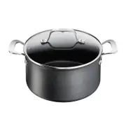 Tefal Unlimited Premium Induction Non Stick Stewpot with Lid 24cm - 5.2L