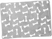 VILLFUL Ultra Soft Puppy Blanket Coral Fleece Pet Bed Comfort for Small Dogs and Cats Cozy Winter Throw