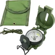 Compass Hiking Survival | Navigation Compass Backpacking Compass Waterproof,Compass Metal for Hiking Camping Navigation Survival Backpacking Orienteering