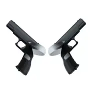 For Quest2 VR Gamepad Shooting Gaming Accessories VR Controller Grips Gun Stock