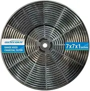 Range Hood Filter, Carbon Filters,Charcoal Filter Fit for Cosmo Size is 7"L x 7"W x 1"Th Inches RCF-03 (1)