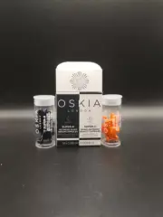 OSKIA Super R Retinoid Sleep Serum + Super C Smart Nutrient Beauty Capsules NIB