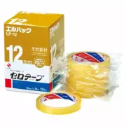 Nichiban LP-12 Cellophane Tape Large Roll 12 Rolls 0.5 inches