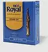 Rico Royal Bb Soprano Sax Reeds 10/Box w/Holders #3 1/2