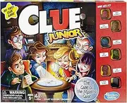 CLUEDO JUNIOR - The case of the missing Cake - 2 to 6 Players - Kids Mystery Board Games & Toys - Ages 5+