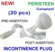 Stool Control Insert Effective Treatment Solution Discreet Protection Small 20pc