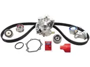 Timing Belt Kit For 02-05 Subaru Forester 2.5L H4 GAS SOHC PZ65Z2 (for: Subaru)