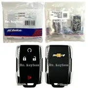 x2 OEM 2014-2022 Chevrolet Silverado Smart Key Fob Remote 4B M3N-32337100 NON US