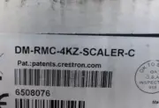 CRESTRON DM-RMC-4KZ-SCALER-C DigitalMedia 8G+ 4K60 4:4:4 HDR NEW Sealed