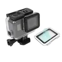 在飛比找蝦皮購物優惠-台南現貨 gopro 5 6 7 可觸控 防水殼 45米 潛