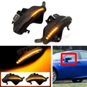 2x For Lexus IS250 IS350 2013 2014 2015 2016-2018 LED Dynamic Turn Signal Light (for: Lexus)