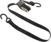 HEALEEP Adjustable Cargo Tightening Strap with Hooks Durable Bungee Cords for Trucks Trailers and Motorcycles Wear Resistant Secure Fastening System for Safe Transport