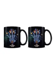 2x Stranger Things Hellfire Club Theme Print Coffee Mug Drinking Cup 300ml Black
