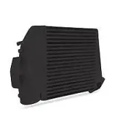 Mishimoto TOP-MOUNT INTERCOOLER (FOR WRX 08-14) - BLACK CORE,BLUE HOSES (for: Subaru)
