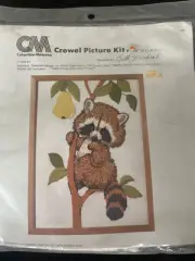 Columbia Minerva Crewel Picture Kit 7991 NEW 1979