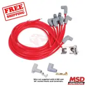 MSD Spark Plug Wire Set fits with Chevrolet 1975-1986 G10