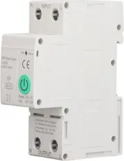 Smart METERING Leakage Switch Remote Control Sensitive 63A 2P Electrical Circuit Breaker AC230V WiFi Voice Controlled for Home Office School PC Brass