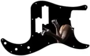 P Bass Pickguard to fit Fender 5 STRING Standard Guitar Kick Heels
