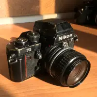 在飛比找蝦皮購物優惠-［已售出］Nikon F3HP+ Nikkor 35mm f