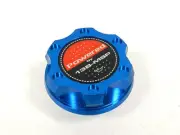 BLUE BILLET RACING ENGINE OIL FILLER CAP MAZDA RX7 RX8 13B-MSP (for: Mazda)