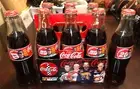 (8) 2001 NASCAR RACING COCA-COLA 8oz COKE BOTTLES (#8, #20, 28, #96) Drivers