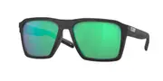 Costa Del Mar Antille Polarized 908303 Men's Sunglasses Black Size 58
