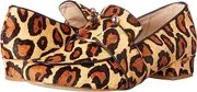 NUDE Women's Hanna Loafer Flats, Leopard, 10 AU (40 EU)