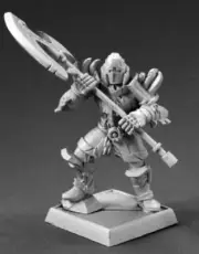Reaper Pathfinder Miniatures 60142 GOLDEN GUARDIAN