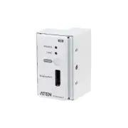 ATEN VE1901AEUT-AT-U DisplayPort HDBaseT-Lite Transmitter with EU Wall Plate / PoH