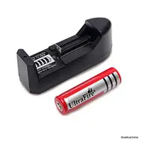 在飛比找蝦皮購物優惠-Ultrafire 18650 3.7v 3.7v 1 電池