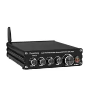 DPA30 Stereo Audio Receiver Amplifier 2.1 Channel Mini Hi-Fi Bluetooth 5.0 Au...