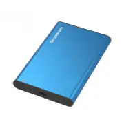 O-Simplecom SE221 Aluminium 2.5"" SATA HDD/SSD to USB 3.1 Enclosure Blue