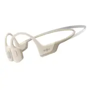 Shokz OpenRun Pro Mini Bone Conduction Sports Headphones - Beige