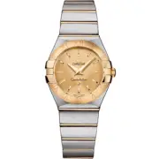 Omega Constellation Brushed Quartz 123.20.27.60.08.001 woman