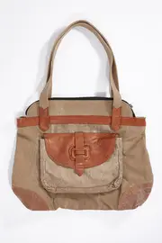 Jolene Shoulder Upcycled Bag--MOB-M5015