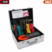ES3022 0ohm-1500ohm 0mA-40A Ground Pile Clamp Earth Resistance Tester Meters