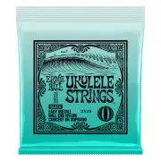 Ernie Ball Concert Nylon Ball End Ukulele Strings, Black